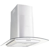 Vidaxl Wall Extractor Hood 756 m³ U LED 60 cm de acero inoxidable