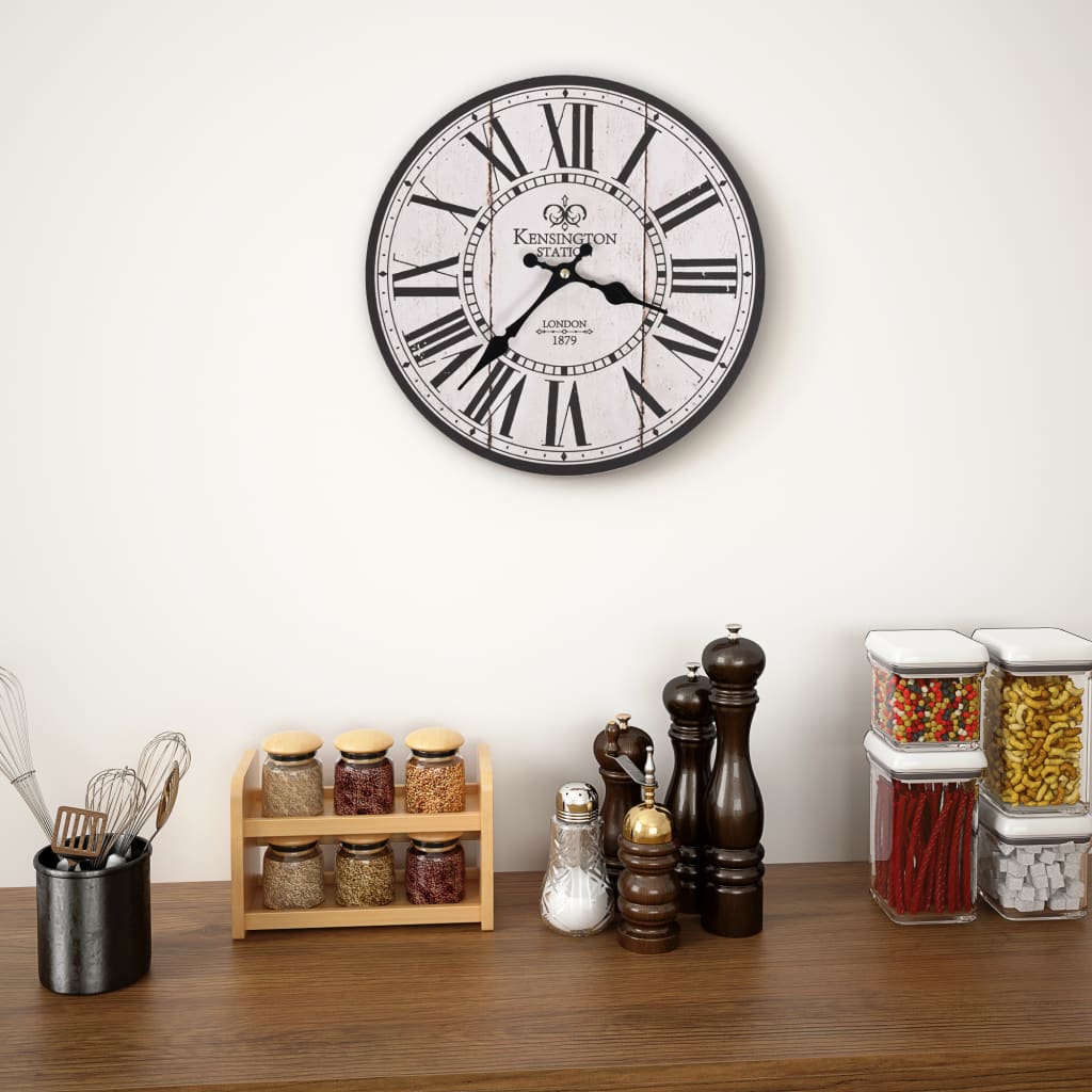 Vidaxl Reloj Vintage Style 30 cm Londres