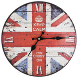 Vidaxl Reloj Vintage Style 30 cm UK