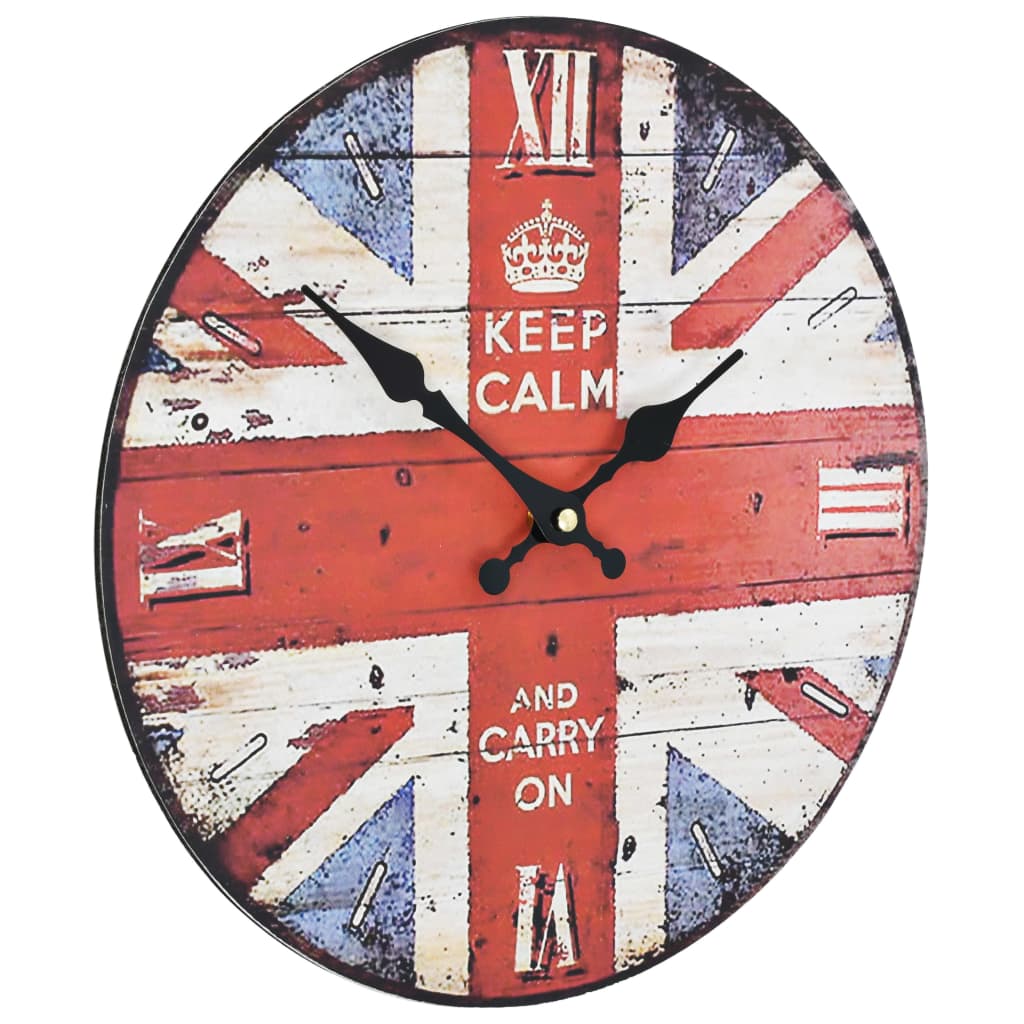 Vidaxl Reloj Vintage Style 30 cm UK