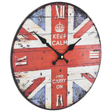 Vidaxl Reloj Vintage Style 30 cm UK