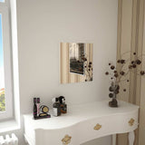 Vidaxl Wall Mirror Square 40x40 cm sklo