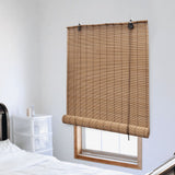 Vidaxl Roller Blind 150x160 cm bambus brun