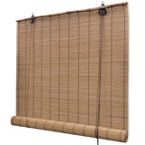 Vidaxl Roller Blind 80x220 cm Bamboo Brown