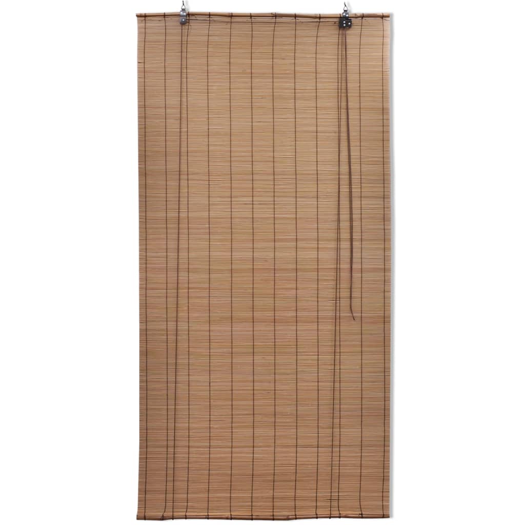 Vidaxl Rouleau aveugle 100x220 cm BAMBO BRAUR