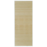 Vidaxl Carpet 100x160 cm bamboo natural