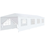 Vidaxl PartyTent 3x12 m bílá