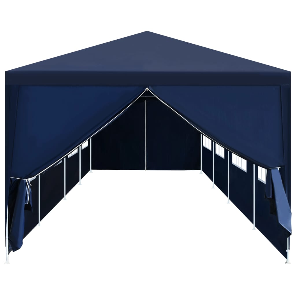 Vidaxl PartyTent 3x12 m modrá