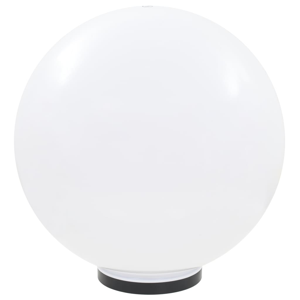 Vidaxl ledde Bollamp runt 50 cm PMMA