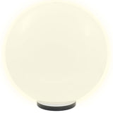 Vidaxl ledde Bollamp runt 50 cm PMMA