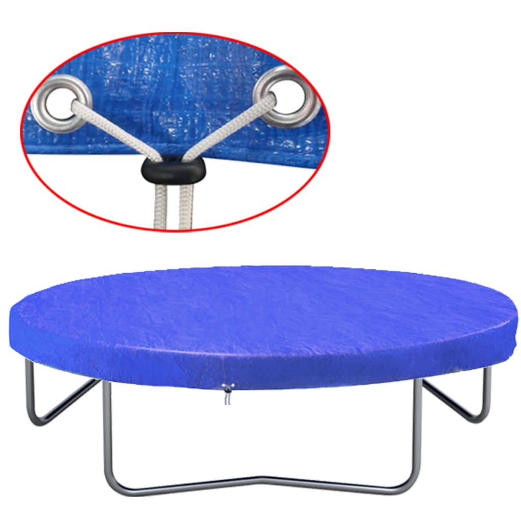 VidaXL Trampolinehoes 300 cm 90 g m² PE