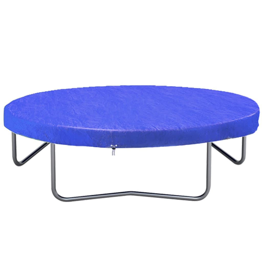 Copertura di trampolino Vidaxl 450-457 cm 90 g m² PE