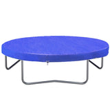 Copertura di trampolino Vidaxl 450-457 cm 90 g m² PE