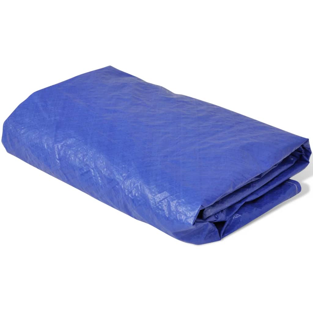 Vidaxl Trampoline cover 450-457 cm 90 g m² PE