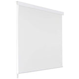 Vidaxl Roller Blind für Dusche 80x240 cm Weiß