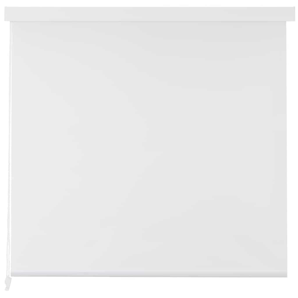 Vidaxl Roller Blind für Dusche 80x240 cm Weiß