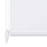 Vidaxl Roller Blind für Dusche 80x240 cm Weiß