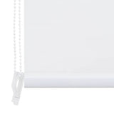 Vidaxl Roller Blind para la ducha 100x240 cm blanco