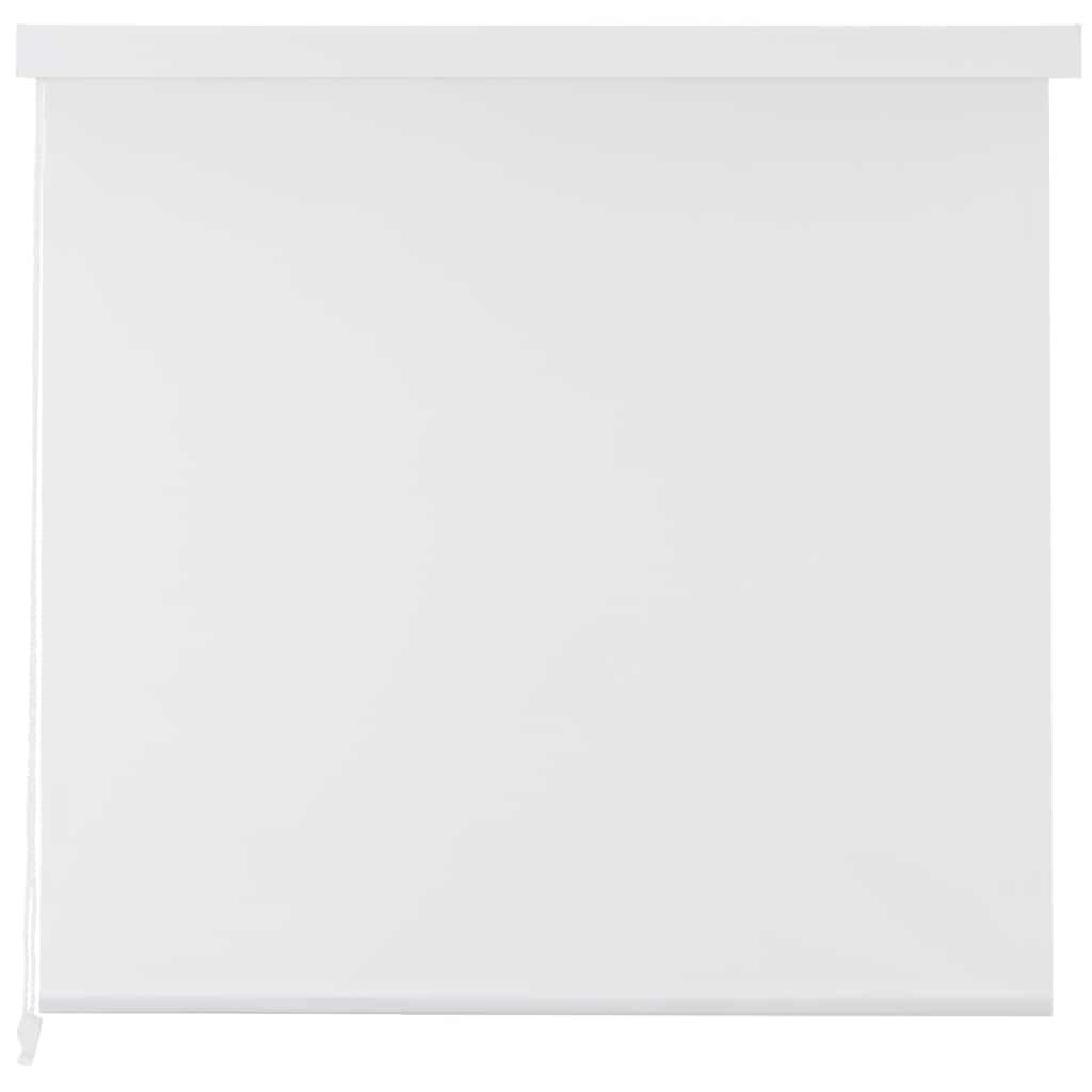 Vidaxl Roller Blind für Dusche 120x240 cm Weiß