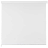 Vidaxl Roller Blind für Dusche 140x240 cm Weiß