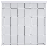 Vidaxl Roller Blind für Dusche 120x240 cm Quadrat