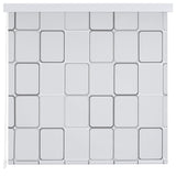 Vidaxl Roller Blind für Dusche 140x240 cm Quadrat