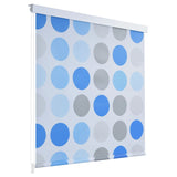 Vidaxl Roller Blind para la ducha 120x240 cm Círculo