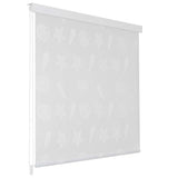 Vidaxl Roller blann fir d'Duschname 80x240 cm Starfish