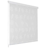 Vidaxl Rouleau aveugle pour douche 100x240 cm étoiles de mer