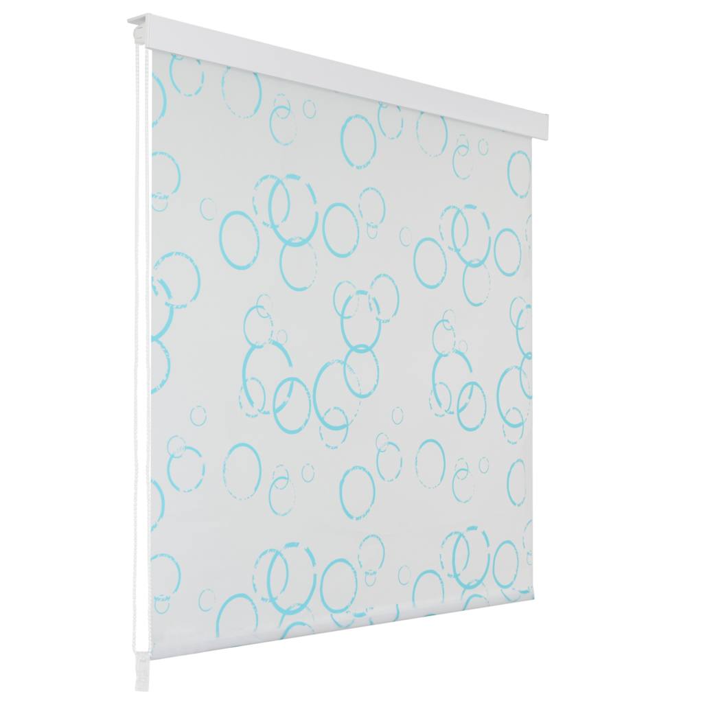 Vidaxl Roller Blind für Dusche 80x240 cm Blase