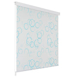 Vidaxl Roller Blind für Dusche 80x240 cm Blase