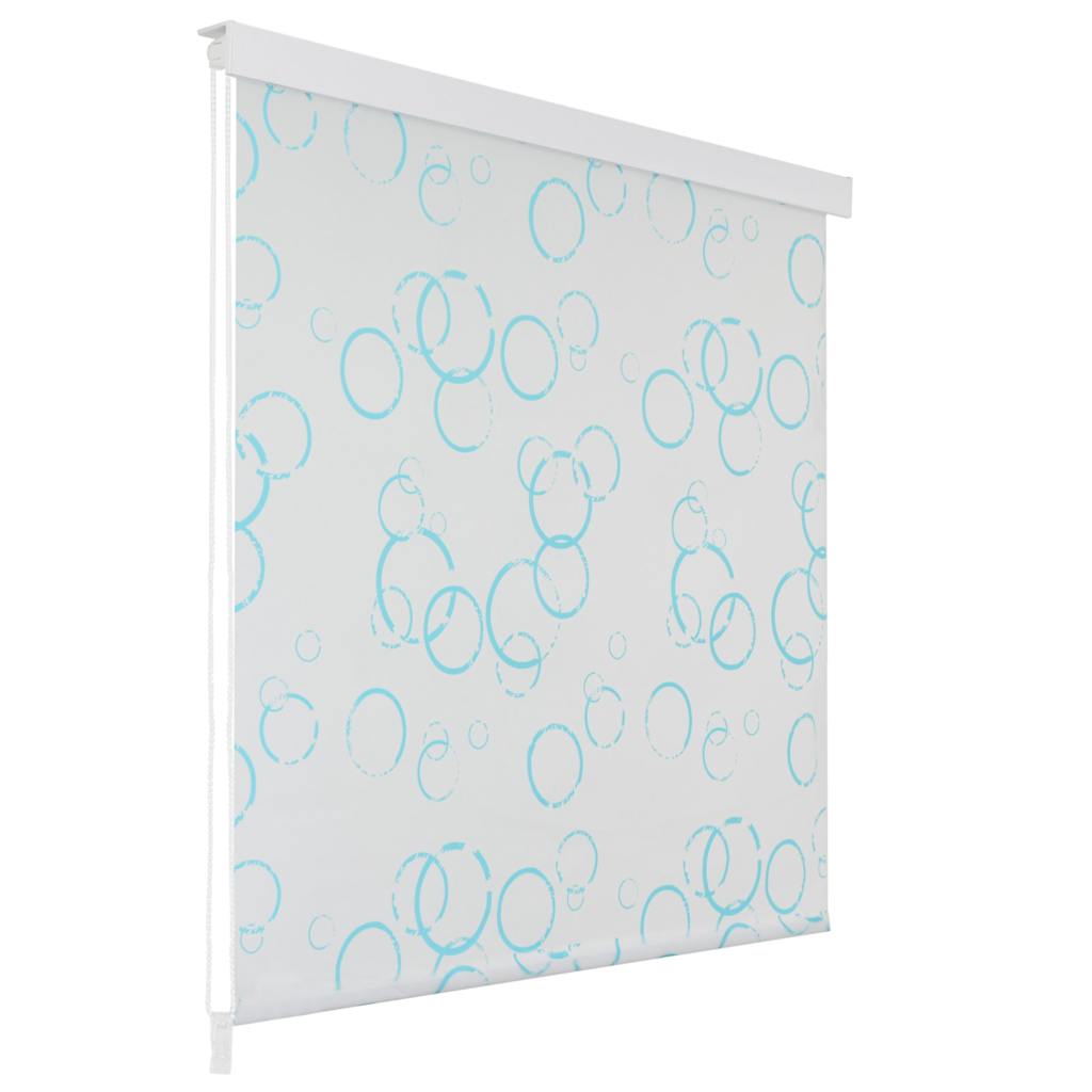 Vidaxl Roller Blind für Dusche 120x240 cm Blase