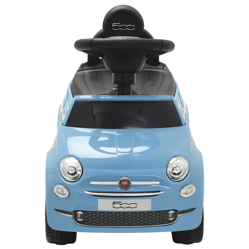 Vidaxl caminando coche fiat 500 azul