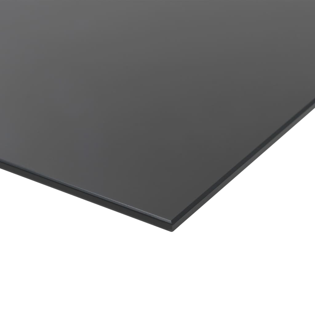 Vidaxl Blackboard per il muro magnetico 60x20 cm vetro