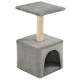 Vidaxl Cat Rangeing Post con Sisal Rastreing Post de 55 cm de gris