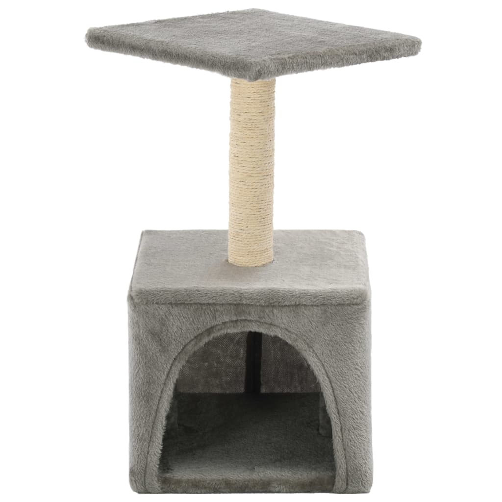 Vidaxl Cat Scratching Post med Sisal Scratching Post 55 cm grått