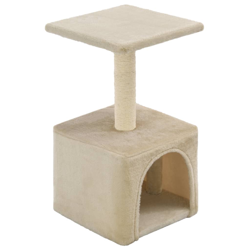 Vidaxl Cat Scratch Post avec Sisal Scratch Post 55 cm beige