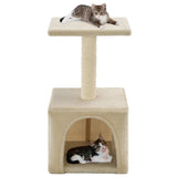 Vidaxl Cat Scratch Post avec Sisal Scratch Post 55 cm beige