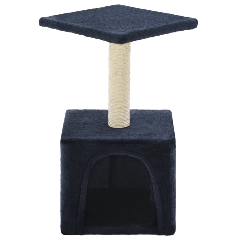 Vidaxl Cat Scratching Post med Sisal Scratching Post 55 cm Dark Blue