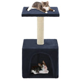 Vidaxl Cat Scratching Post med Sisal Scratching Post 55 cm Dark Blue