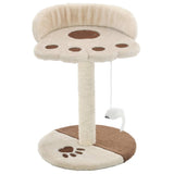 Vidaxl Cat Scratching Post med Sisal Scratching Post 40 cm Beige och Brown