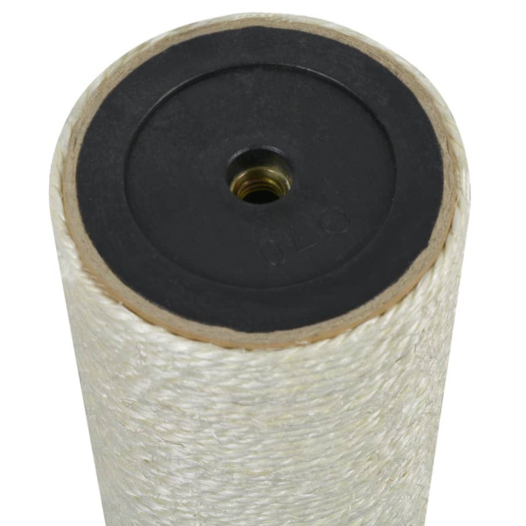 Vidaxl Cat Scratching Post 8x35 cm 10 mm beige