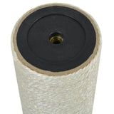 Vidaxl Cat Scratching Post 8x50 cm 10 mm beige