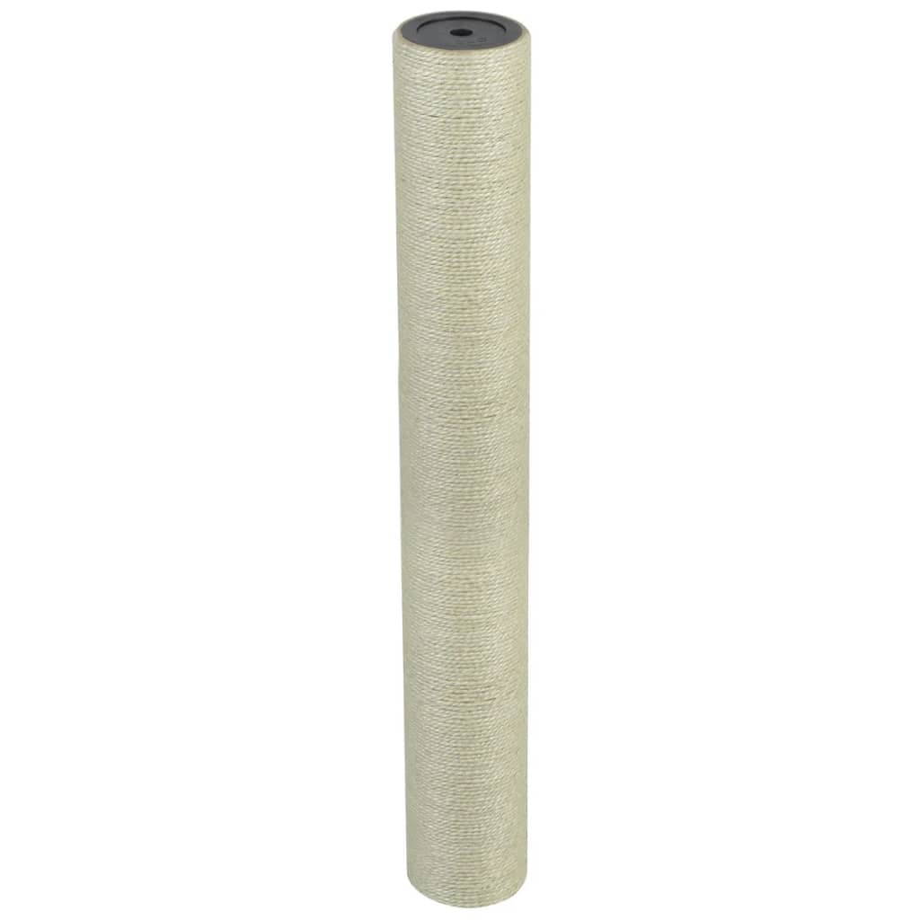 Vidaxl Cat Grakeding Post 8x60 cm 10 mm beige