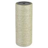 Vidaxl Cat Scratching Post 8x20 cm 8 mm beige