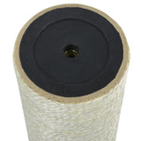 Vidaxl Cat Scratching Post 8x25 cm 8 mm beige