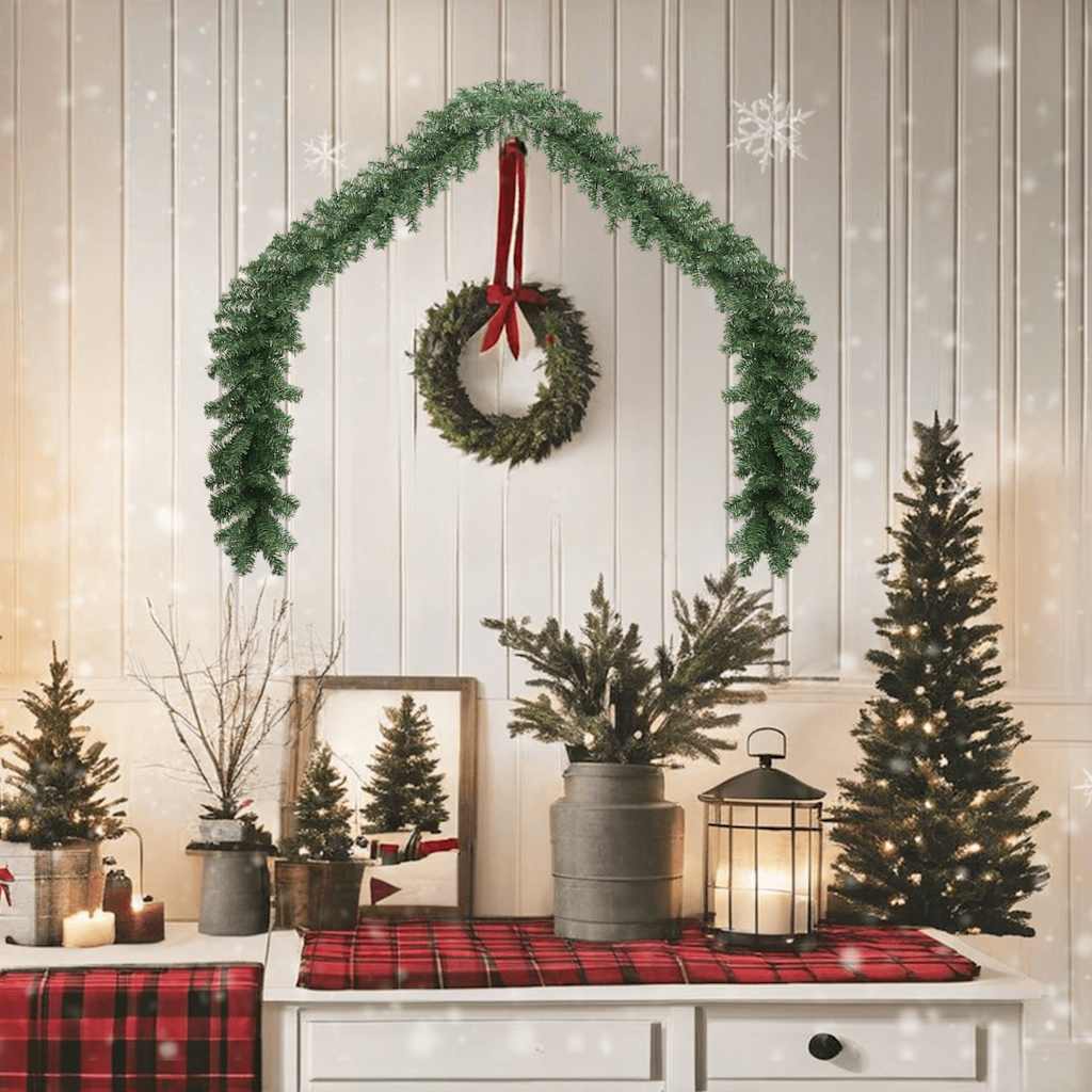 Vidaxl Christmas Garland 5 M PVC