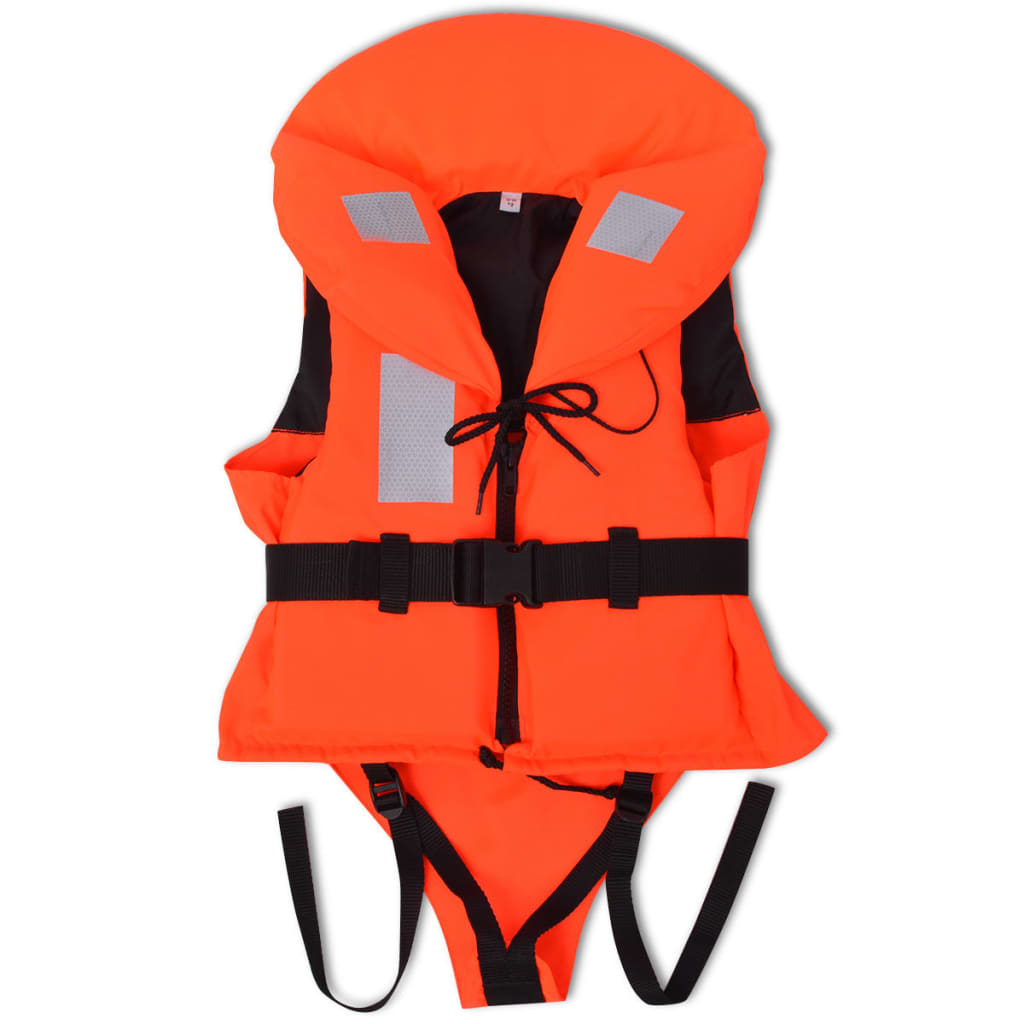 Vidaxl chaquetas para natación para niños 100 N 20-30 kg 4 piezas