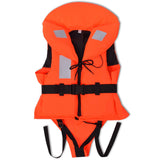 Vidaxl chaquetas para natación para niños 100 N 20-30 kg 4 piezas