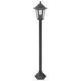 Vidaxl Pile Lighting for Garden E27 110 CM Aluminium Bronze 6 PCS